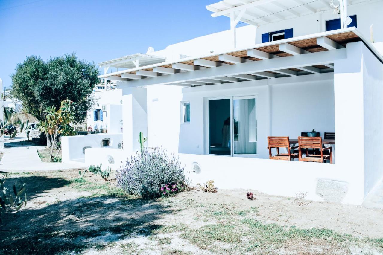 The Elaia House Mykonos Villa Ornos  Exterior foto