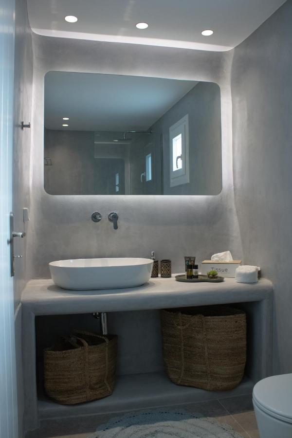 The Elaia House Mykonos Villa Ornos  Exterior foto
