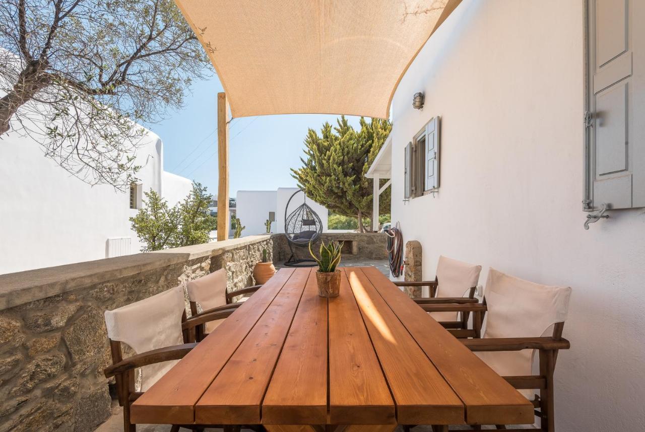 The Elaia House Mykonos Villa Ornos  Exterior foto