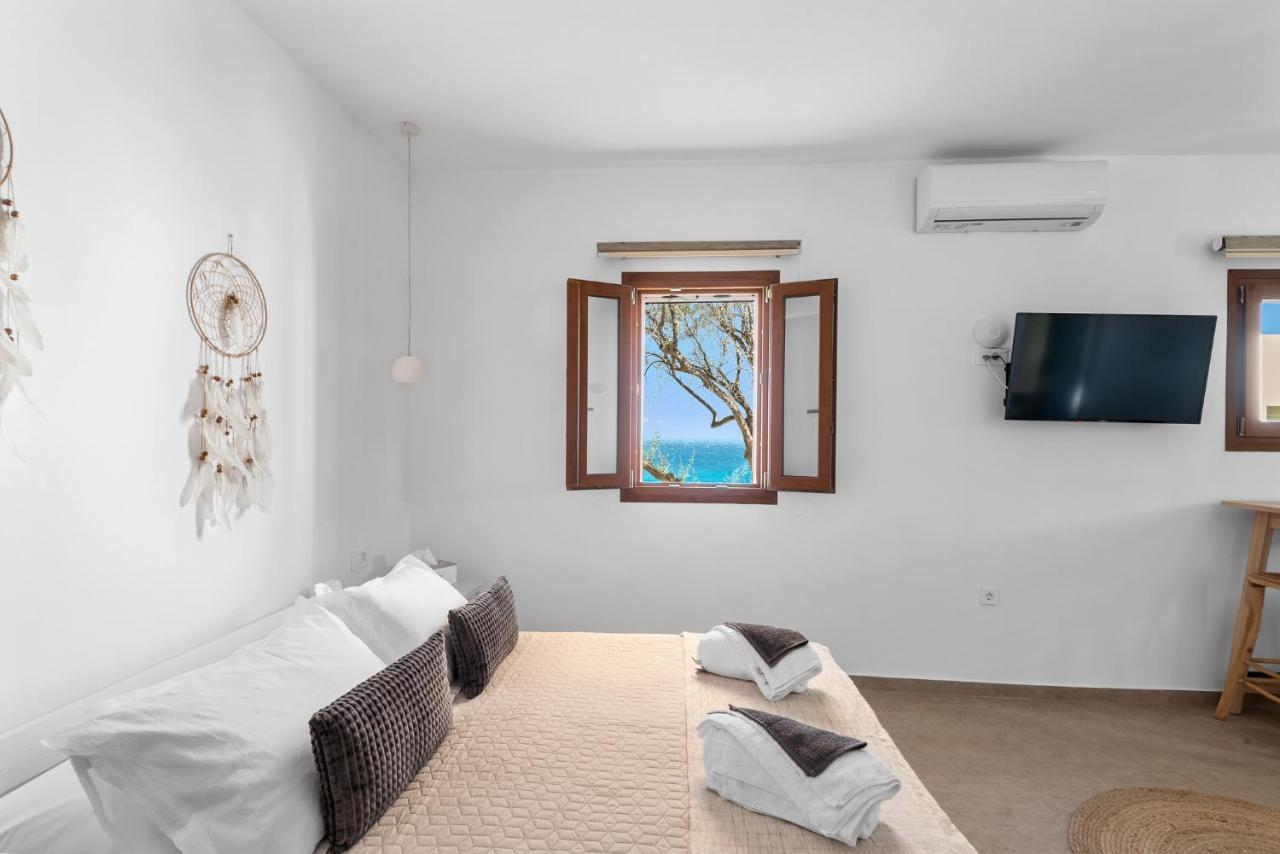 The Elaia House Mykonos Villa Ornos  Exterior foto